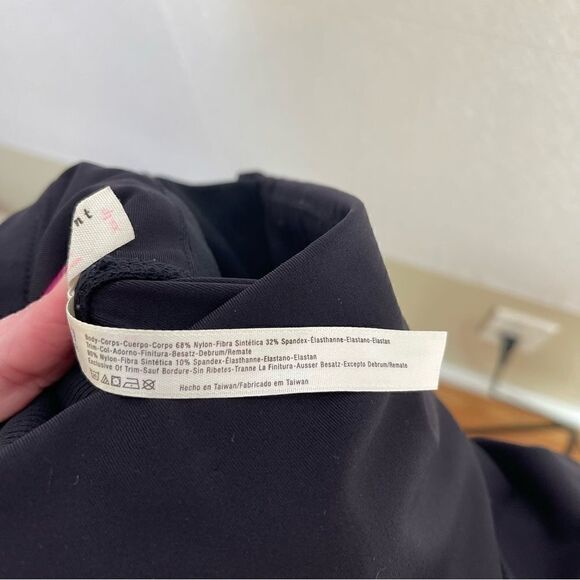 FREE People Movement Before You Go Lace Up Legging Black XS - Picture 8 of 10